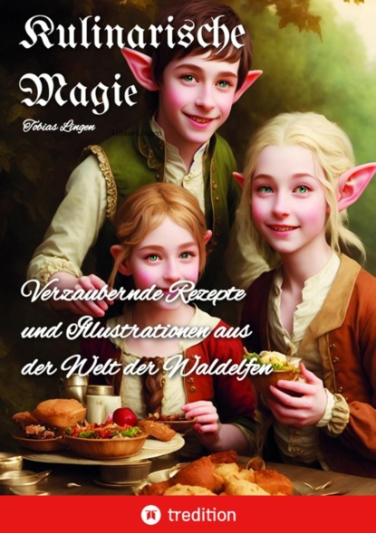 Kulinarische Magie. Kochbuch, Fantasy, Elfen