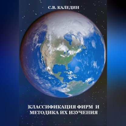 Сергей Каледин — Классификация фирм и методика их изучения