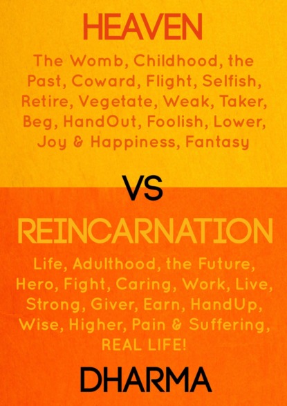 Heaven vs Reincarnation