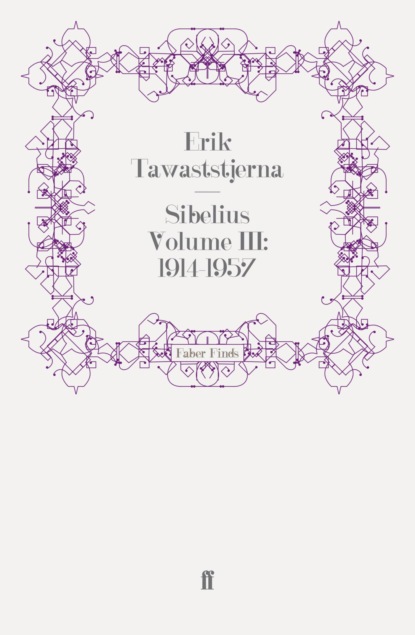 Sibelius Volume III: 1914-1957