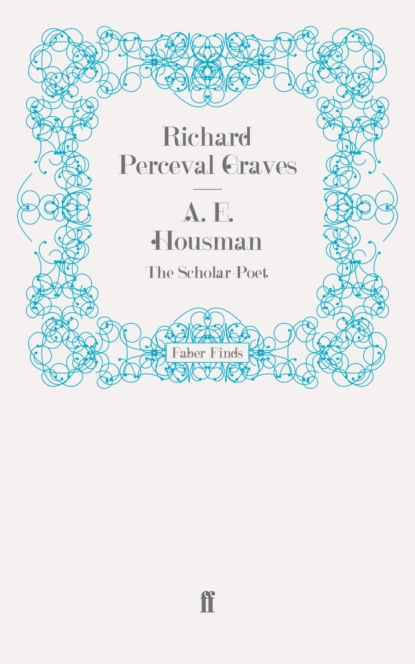 A. E. Housman
