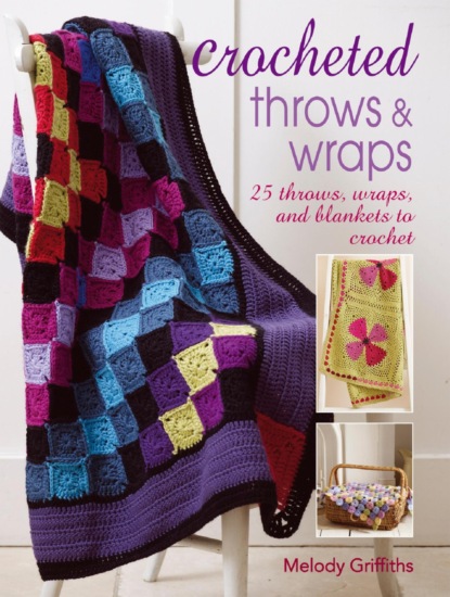 Crocheted Throws and Wraps