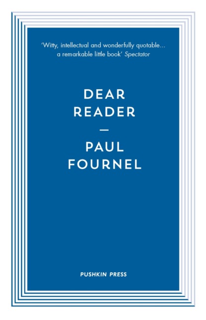 Dear Reader