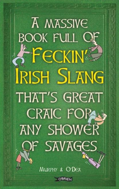 A Massive Book Full of FECKIN' IRISH SLANG that's Great Craic for Any Shower of Savages