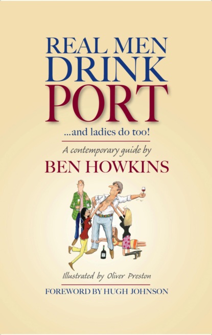 Real Men Drink Port'and Ladies do too!