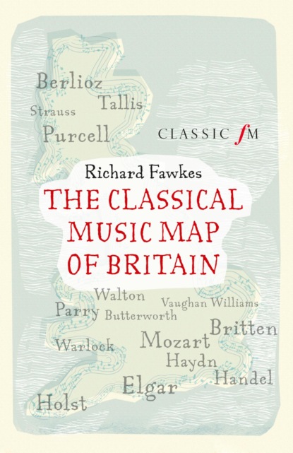 The Classical Music Map of Britain