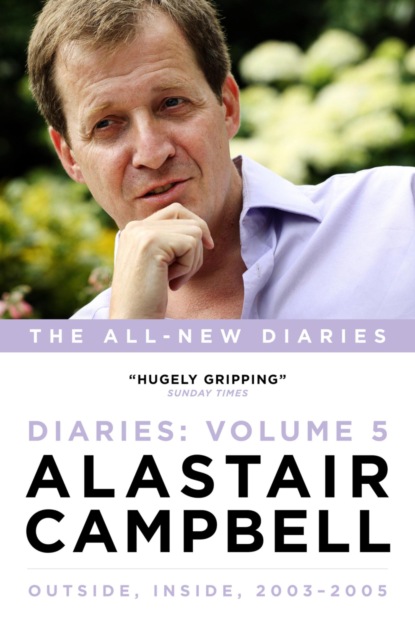 Diaries Volume 5: Outside, Inside, 2003–2005