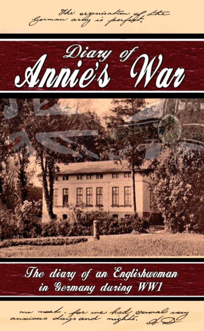 Diary of Annie's War - The Diary of an Englishwoman in Germany During WW1