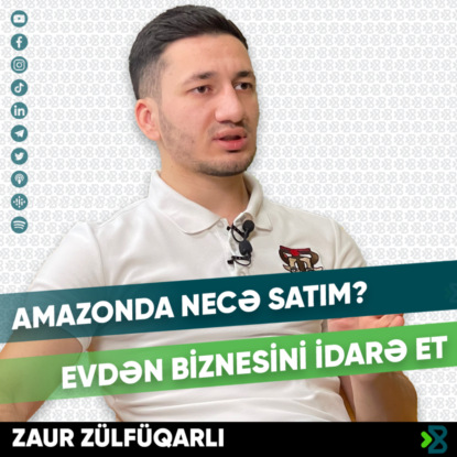 Evdə oturub Amazonda satış etmək, dollarla pul qazanmaq | Zaur Zülfüqarlı
