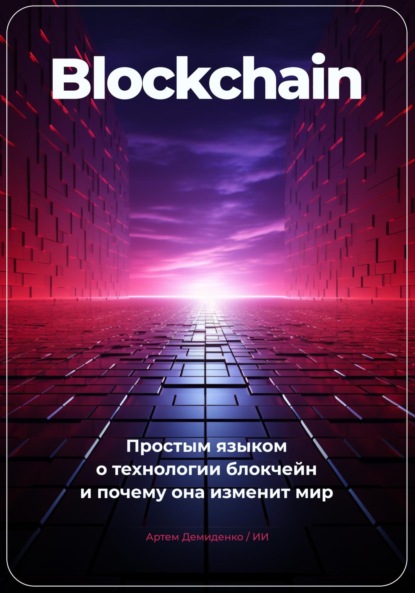 Артем Демиденко — Blockchain. Простым языком о технологии блокчейн и почему она изменит мир