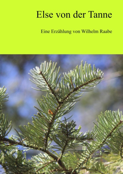 Else von der Tanne