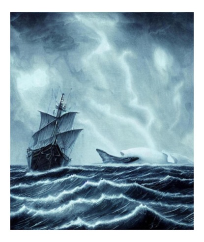 MOBY-DICK; or, THE WHALE