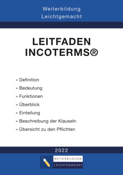 Leitfaden Incoterms® (E-Book)