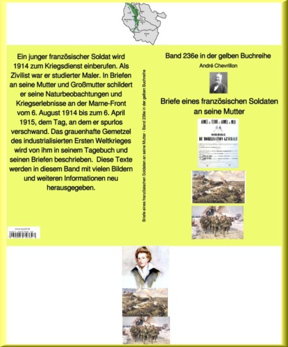 Briefe eines französischen Soldaten an seine Mutter  –  Band 236e in der gelben Buchreihe – bei Jürgen Ruszkowski