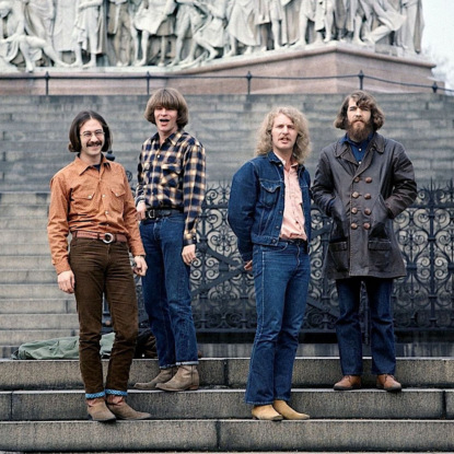 Creedence Clearwater Revival - легенда рок-музыки на все времена! Часть вторая.