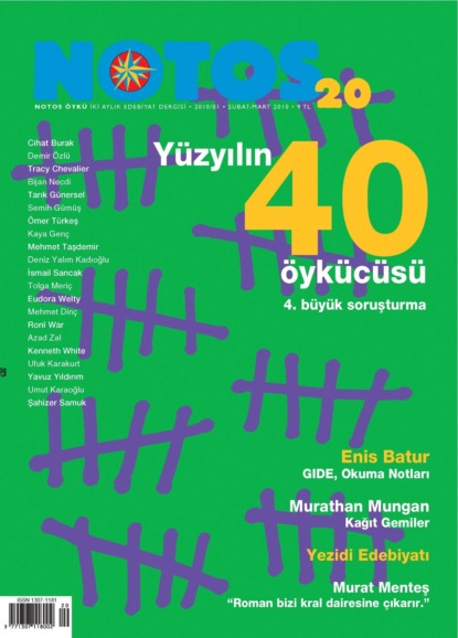 Notos 20 – Yüz Yılın 40 Öykücüsü (Notos’un 4. Büyük Soruşturması)