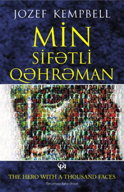 Обложка книги Min sifətli qəhrəman, Джозеф Кэмпбелл