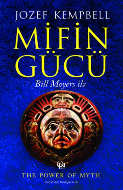 Обложка книги Mifin gücü, Джозеф Кэмпбелл
