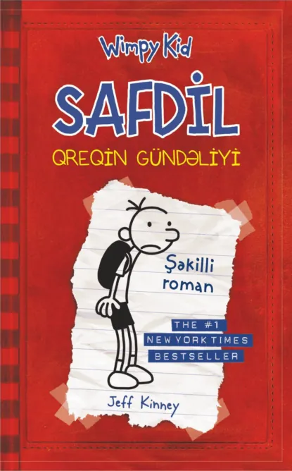 Обложка книги Safdil Qreqin gündəliyi, Джефф Кинни