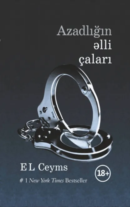 Обложка книги Azadlığın əlli çaları, Э. Л. Джеймс