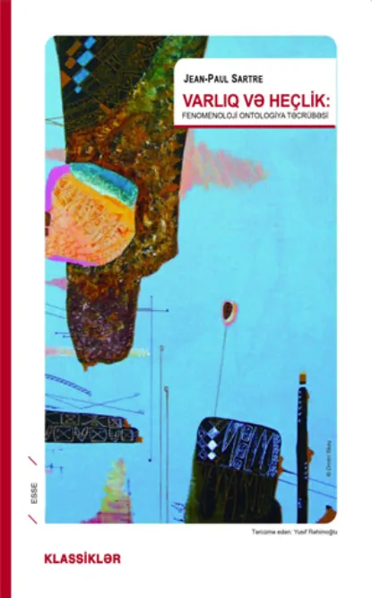 Обложка книги Varlıq və heçlik, Жан-Поль Сартр