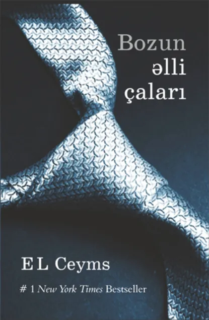 Обложка книги Bozun əlli çaları, Э. Л. Джеймс