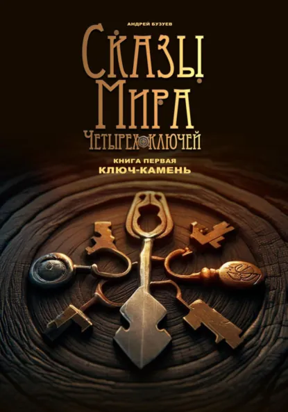 Обложка книги Сказы Мира четырех ключей. Сказ первый. Ключ-камень, Андрей Николаевич Бузуев