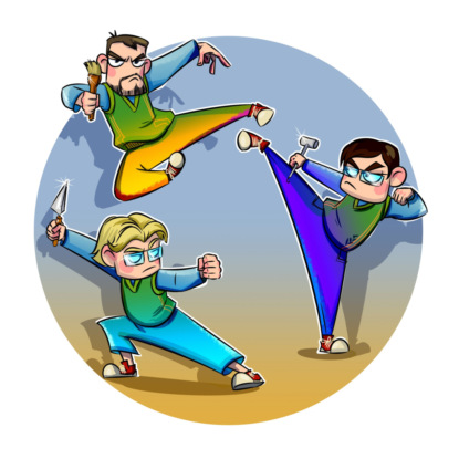 Состязание «Наука на пальцах». Битва археологов. Ученые против мифов 15-8