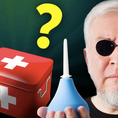 Что в аптечке Алексея Водовозова? Ученые против мифов 19-9