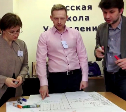 Деловая игра по оптимизации производственного процесса. РШУ