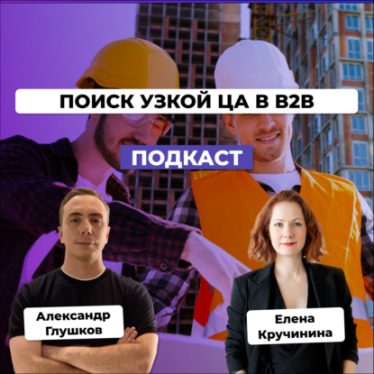 Поиск узкой целевой аудитории для В2В. Елена Кручинина
