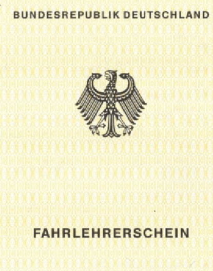 Der Beruf Fahrlehrer