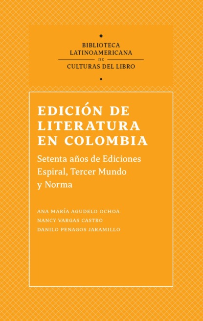 Edición de literatura en Colombia
