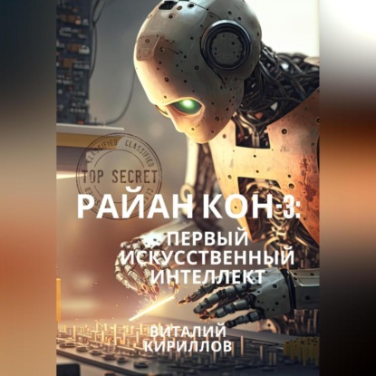 Аудиокнига «Райан Кон – 3: Первый искусственный интеллект», Виталий Александрович Кириллов