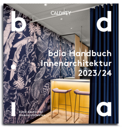 bdia Handbuch Innenarchitektur 2023/24