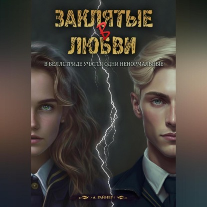 Аудиокнига «Заклятые в любви», А. Райнер