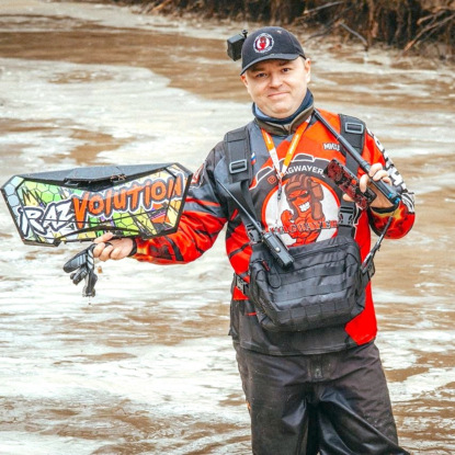 Квадроблогер Михаил Магвайер. Off-Road портрет.