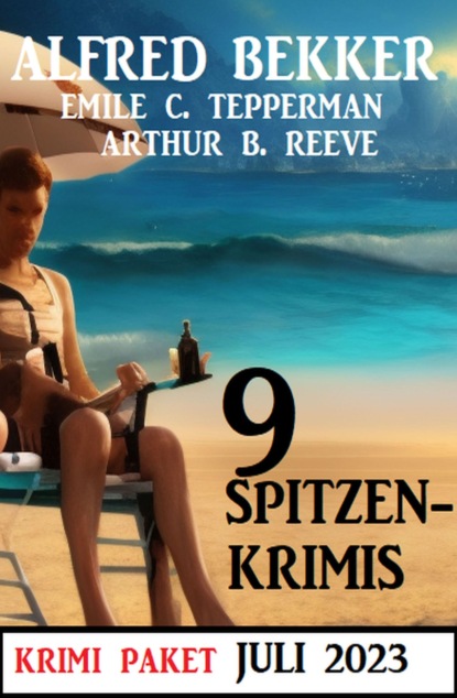 9 Spitzenkrimis Juli 2023: Krimi Paket