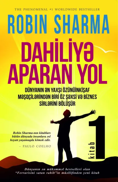 Обложка книги Dahiliyə aparan yol (I kitab), Робин Шарма