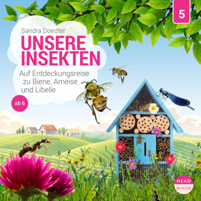 Sandra Doedter — Unsere Welt, Folge 5: Unsere Insekten - Auf Entdeckungsreise zu Biene, Ameise und Libelle (Ungek?rzt)