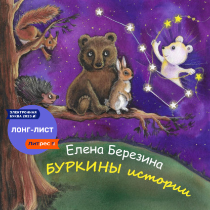 Аудиокнига «Буркины истории», Елена Березина