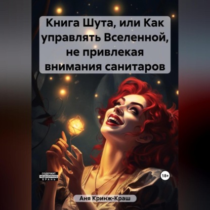 Кринж-Краш Аня — Книга Шута, или Как управлять Вселенной, не привлекая внимания санитаров