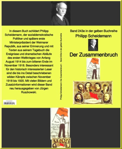 Der Zusammenbruch –  Band 243 in der gelben Buchreihe – bei Jürgen Ruszkowski