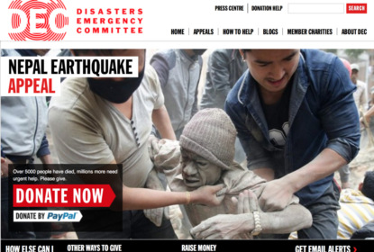 267. Earthquake in Nepal + other news
