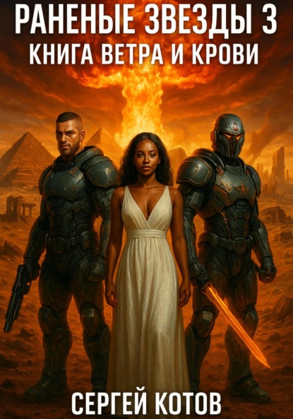 

Раненые звёзды – 3: Книга Ветра и Крови