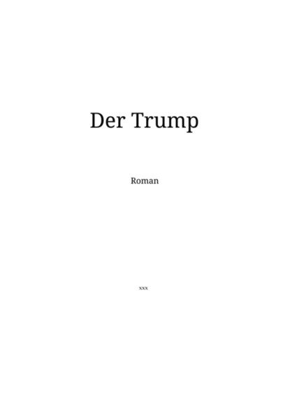 Der Trump