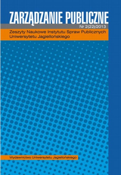 Zarządzanie Publiczne 2 (22) 2013