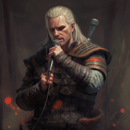 #86. Ведьмак Геральт