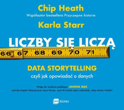 Liczby się liczą. Data storytelling, czyli jak opowiadać o danych
