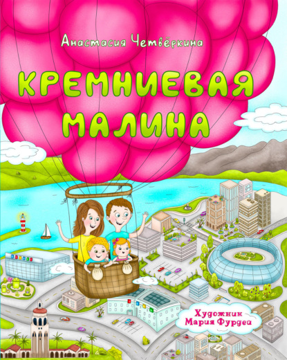 Анастасия Четвёркина — Кремниевая малина. Истории из Кремниевой долины